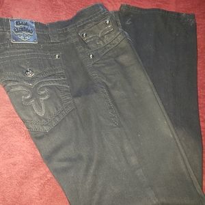 Men's Rock Revival jeans